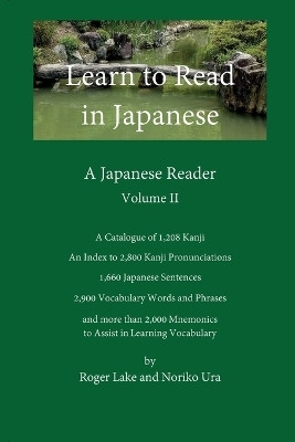 Volume II Learn to Read in Japanese(English, Paperback, Lake, Ura)