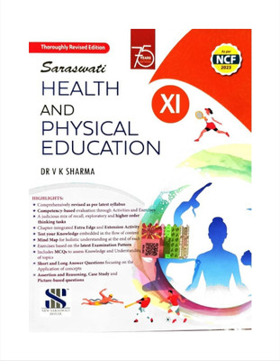 Saraswati health and physical education class 11 th(Paperback, Dr .v.k . Sharma)