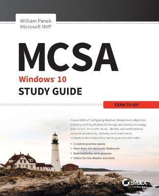 MCSA Microsoft Windows 10 Study Guide(English, Paperback, Panek William)