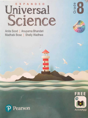 Pearson Expended Universal Science-8
(NEP2020) Edition2022(Paperback, Anita Sood)