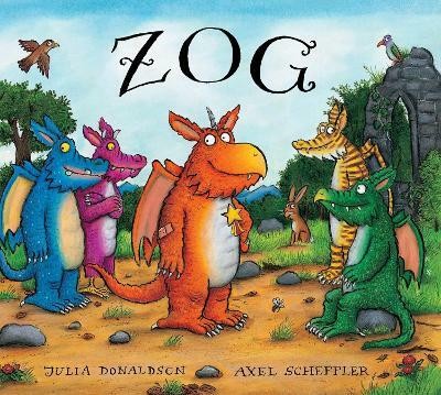 Zog Gift Edition Board Book(English, Board book, Donaldson Julia)