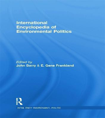 International Encyclopedia of Environmental Politics(English, Paperback, unknown)