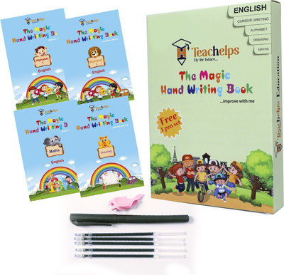 The Magic Hand Writing Book  - with Cursive Book(Hardcover, Sejal Bhuva)
