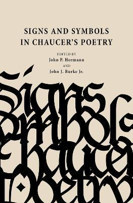 Signs and Symbols in Chaucer's Poetry(English, Paperback, unknown)