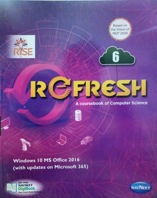 NAVNEET REFRESH COMPUTER CLASS - 6(Paperback, T)