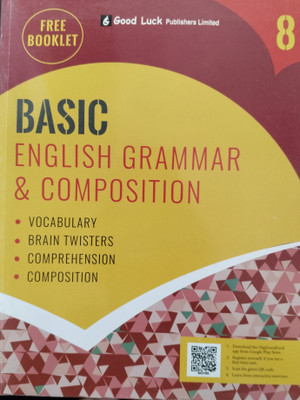 Basic English Grammar & Composition Class 8(Paperback, Late Effie Carrasco, Nina Soni)