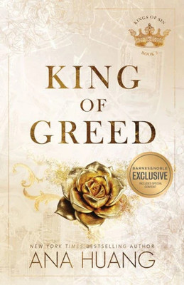KING OF GREED(Paperback, ANA HUANG)