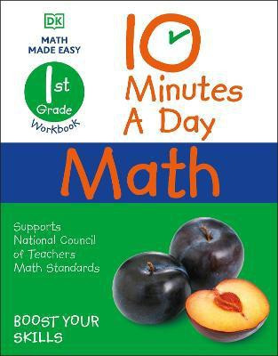 10 Minutes a Day Math, 1st Grade(English, Paperback, Vorderman Carol)
