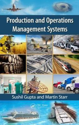 Production and Operations Management Systems(English, Hardcover, Gupta Sushil)