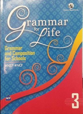 Grammar for Life Class 3 (Editionfirst)(English, Hardcover, unknown)