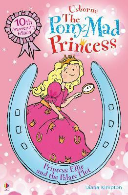 Princess Ellie and the Palace Plot(English, Paperback, Diana Kimpton)