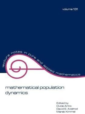 mathematical population dynamics(English, Paperback, Arino Ovide)