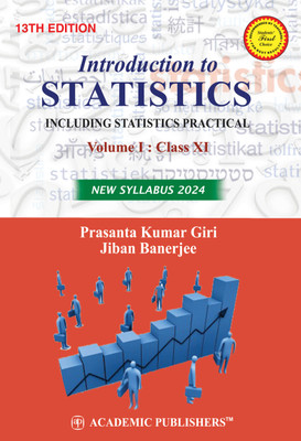 INTRODUCTION TO STATISTICS : VOLUME 1(Paperback, PRASANTA KUMAR GIRI, JIBAN BANERJEE)