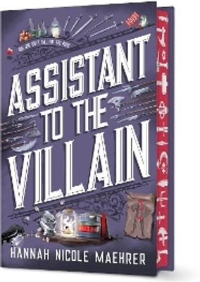 Assistant to the Villain(English, Hardcover, Maehrer Hannah Nicole)