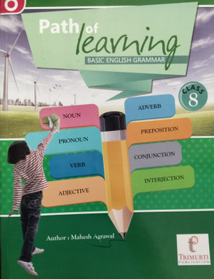 Path of Learning Basic English Grammar Class 8(Paperback, Mahesh Aggarwal)
