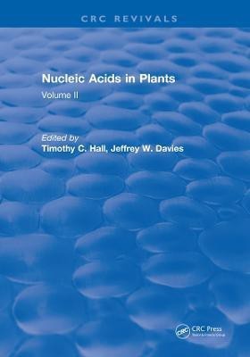 Nucleic Acids In Plants(English, Electronic book text, Hall Timothy C.)