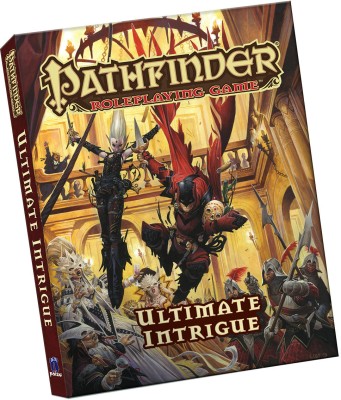 Pathfinder Roleplaying Game: Ultimate Intrigue Pocket Edition(English, Paperback, Bulmahn Jason)