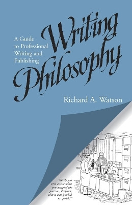 Writing Philosophy(English, Paperback, Watson Richard A.)
