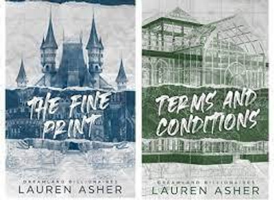 Dreamland Billionaires 2 Books Collection Set By Lauren Asher (The Fine Print & Terms and Conditions)(Paperback, LAUREN ASHER)