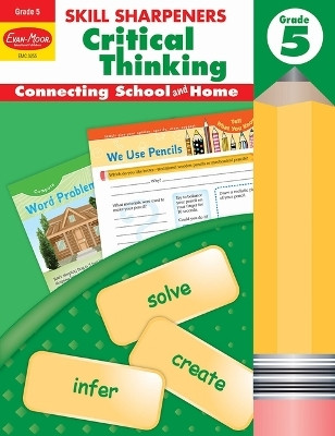 Skill Sharpeners: Critical Thinking, Grade 5 Workbook(English, Paperback, Evan-Moor Educational Publishers)