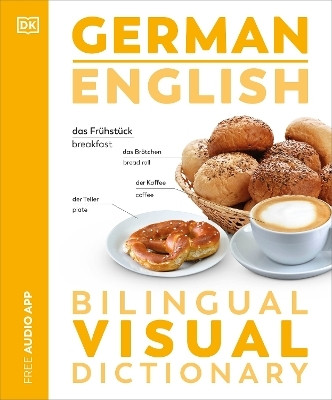 German English Bilingual Visual Dictionary(English, Paperback, DK)