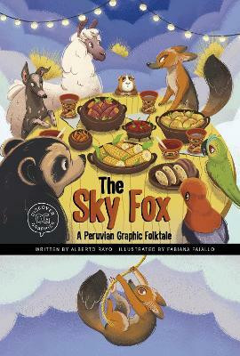 The Sky Fox(English, Hardcover, Rayo Alberto)