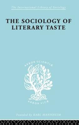 Sociology Lit Taste Ils 90(English, Paperback, unknown)