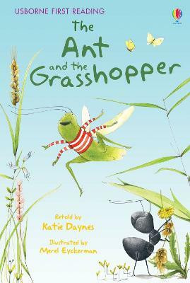 The Ant and the Grasshopper(English, Paperback, Daynes Katie)