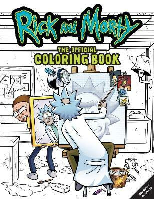 Rick and Morty: Sometimes Science Is More Art Than Science: The Official Colouring Book(English, Paperback, unknown)