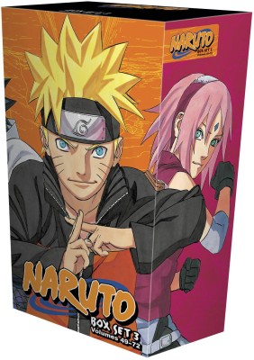 Naruto Box Set 3: Volume 3(English, Paperback, Kishimoto Masashi)