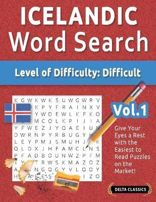 Icelandic Word Search - Level of Difficulty(English, Paperback, Delta Classics)