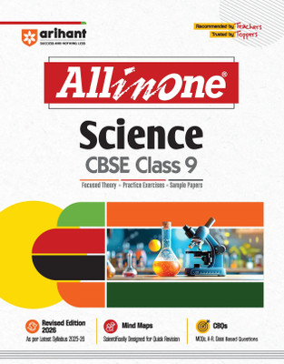 Arihant All in One Science Class 9 for CBSE Exam 2025-26 | As per Recommendations of NEP 2020 | Based on the latest NCERT | Mind Map in Each Chapter and Competency-Based Questions | Complete Study, Complete Practice, Complete Assessment(Paperback, Heena Sharma , Shubhankar Vats, Rashmi Gupta)
