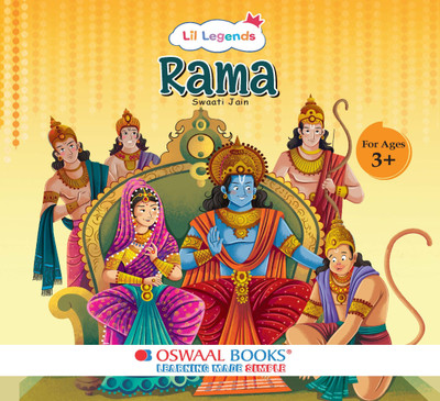 Mythological Stories- Illustrated Board Book Rama, an Enchanting Story(English, Paperback, unknown)