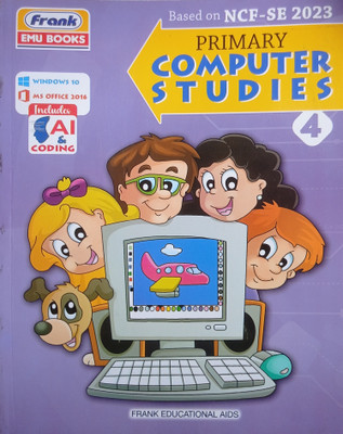 Primary Computer Studies 4(Paperback, Devashis Chakraborty, Aditi Arora)