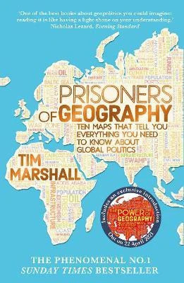 Prisoners of Geography(English, Paperback, Marshall Tim)