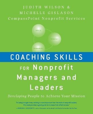 Coaching Skills for Nonprofit Managers and Leaders(English, Paperback, Wilson Judith)