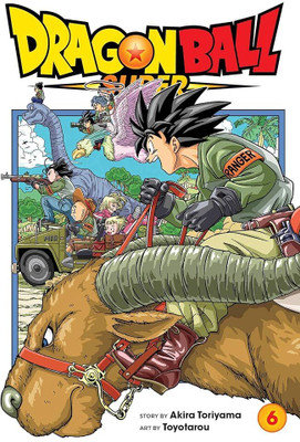 dragon ball super vol 6(Paperback, akira toriyama)