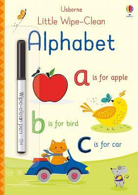 Little Wipe-Clean Alphabet(English, Paperback, Brooks Felicity)