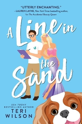 A Line in the Sand(English, Paperback, Wilson Teri)