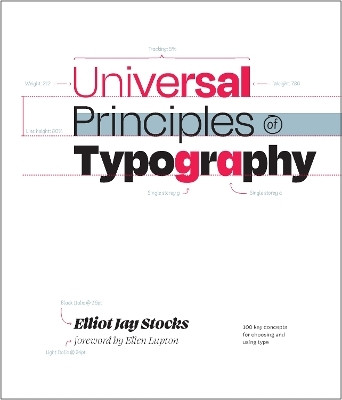 Universal Principles of Typography(English, Hardcover, Stocks Elliot Jay)
