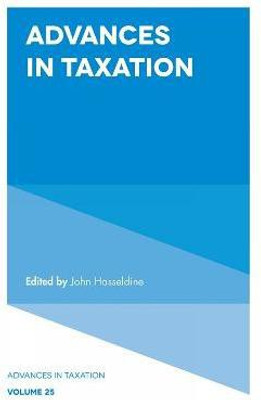 Advances in Taxation(English, Hardcover, unknown)