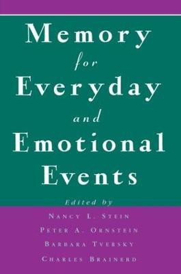 Memory for Everyday and Emotional Events(English, Paperback, unknown)