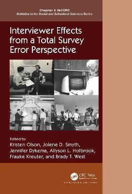 Interviewer Effects from a Total Survey Error Perspective(English, Hardcover, unknown)