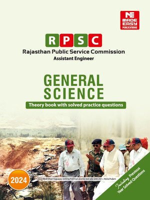RPSC-AE: General Science(Paperback, MADE EASY Editorial Board)