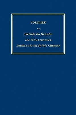 OEuvres completes de Voltaire (Complete Works of Voltaire) 10(French, Hardcover, Voltaire)