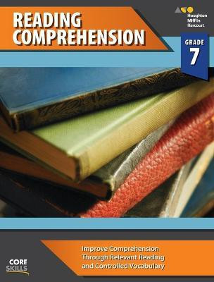 Core Skills Reading Comprehension Workbook Grade 7(English, Paperback, Houghton Mifflin Harcourt)