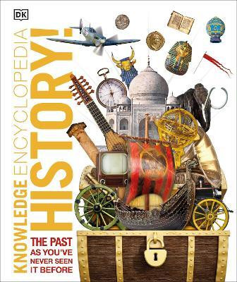 Knowledge Encyclopedia History!(English, Hardcover, DK)