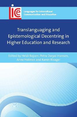 Translanguaging and Epistemological Decentring in Higher Education and Research(English, Electronic book text, unknown)