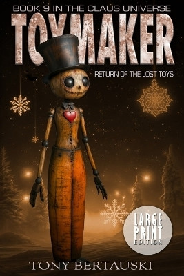 Toymaker (Large Print)(English, Paperback, Bertauski Tony)
