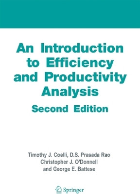 An Introduction to Efficiency and Productivity Analysis(English, Hardcover, Coelli Timothy J.)
